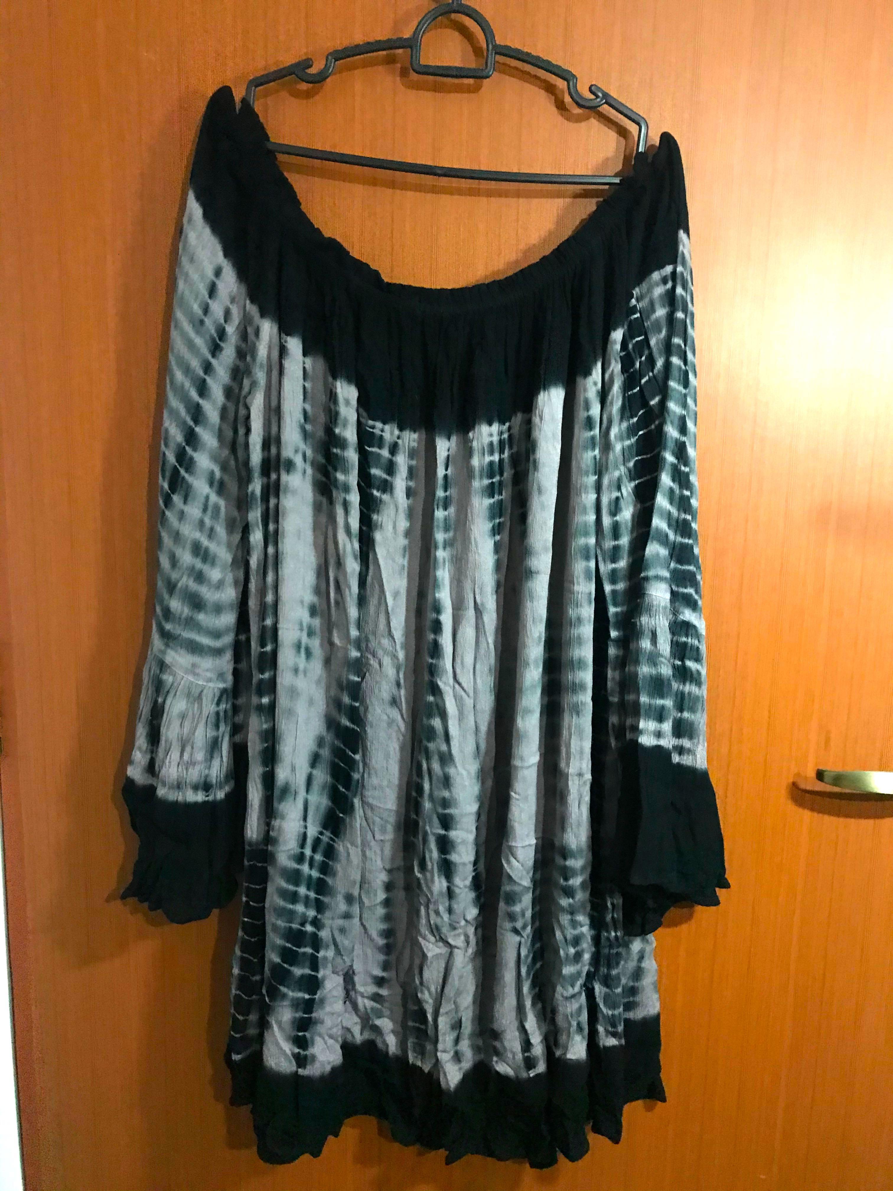 Plus Size Uk 20 24 3x Forever 21 Tie Dye Dress Women S Fashion