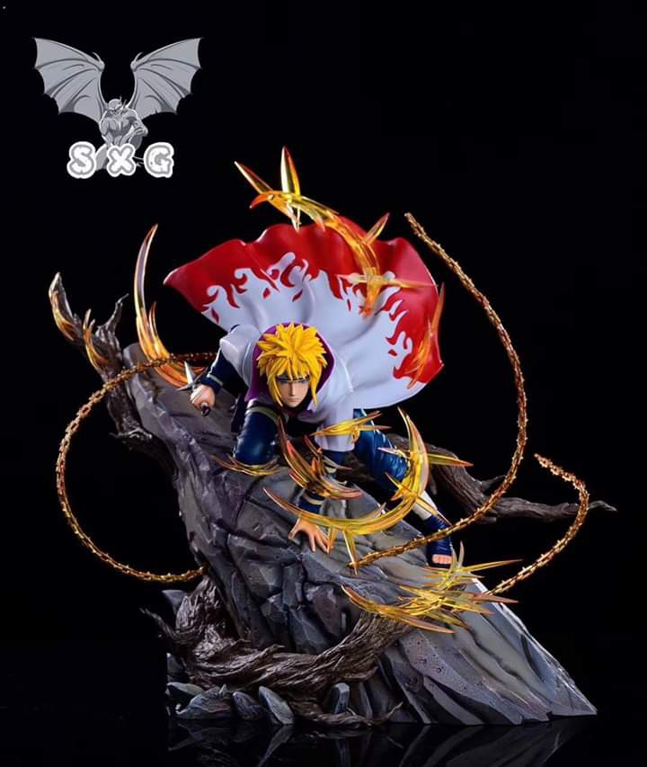 [PO] SXG Naruto Statue 4th Hokage Namikaze Minato, Hobbies & Toys, Toys