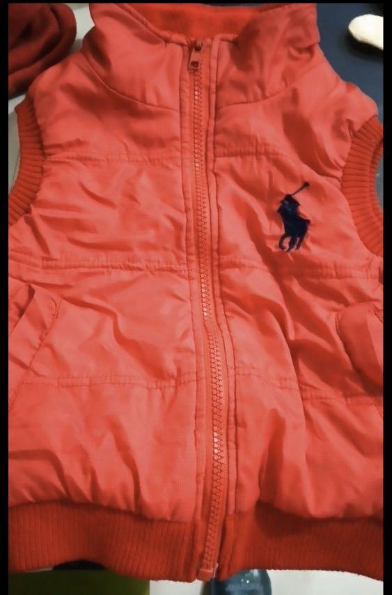 baby polo vest