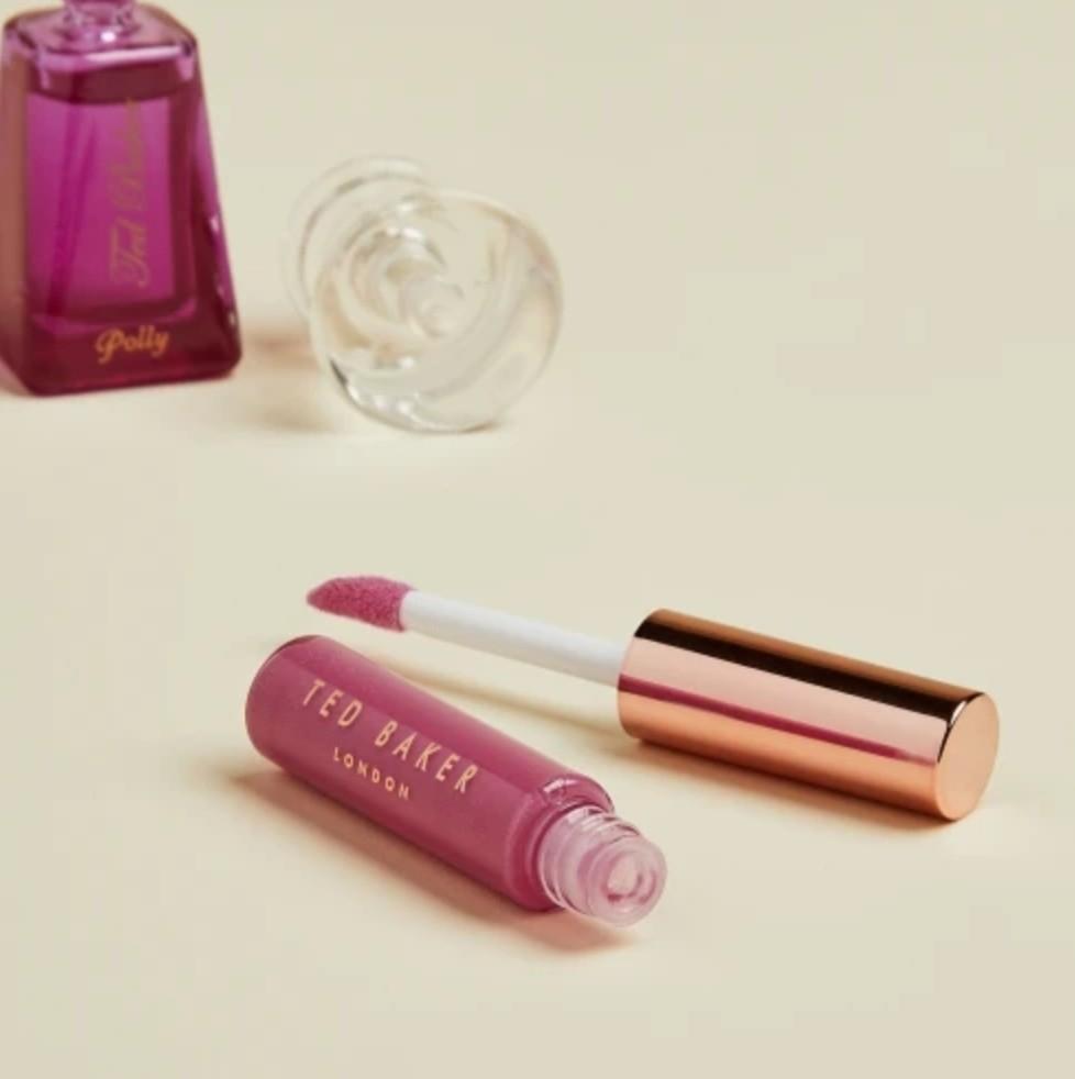 ted baker mini perfume and lip gloss set