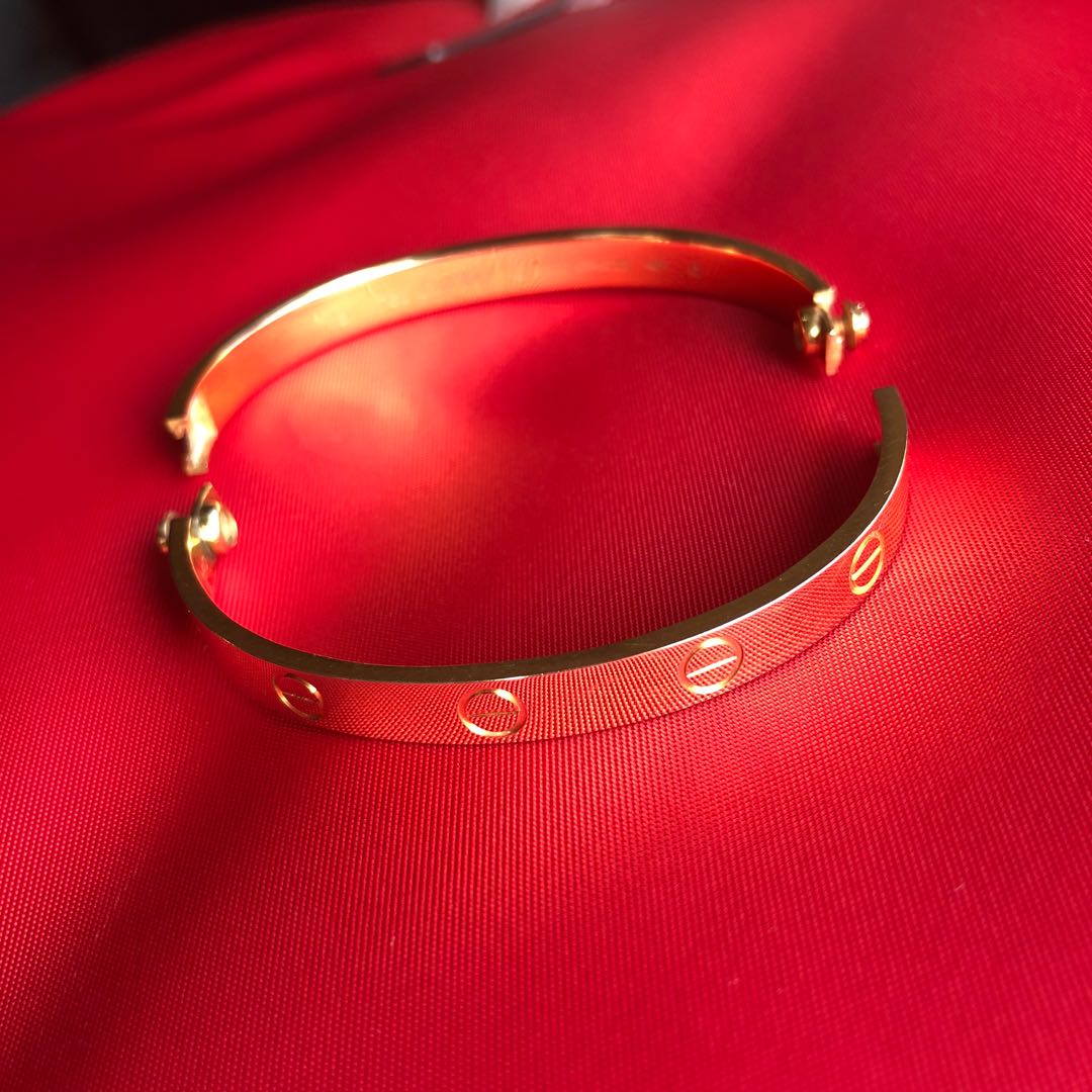 Cartier love bracelet preloved new arrivals