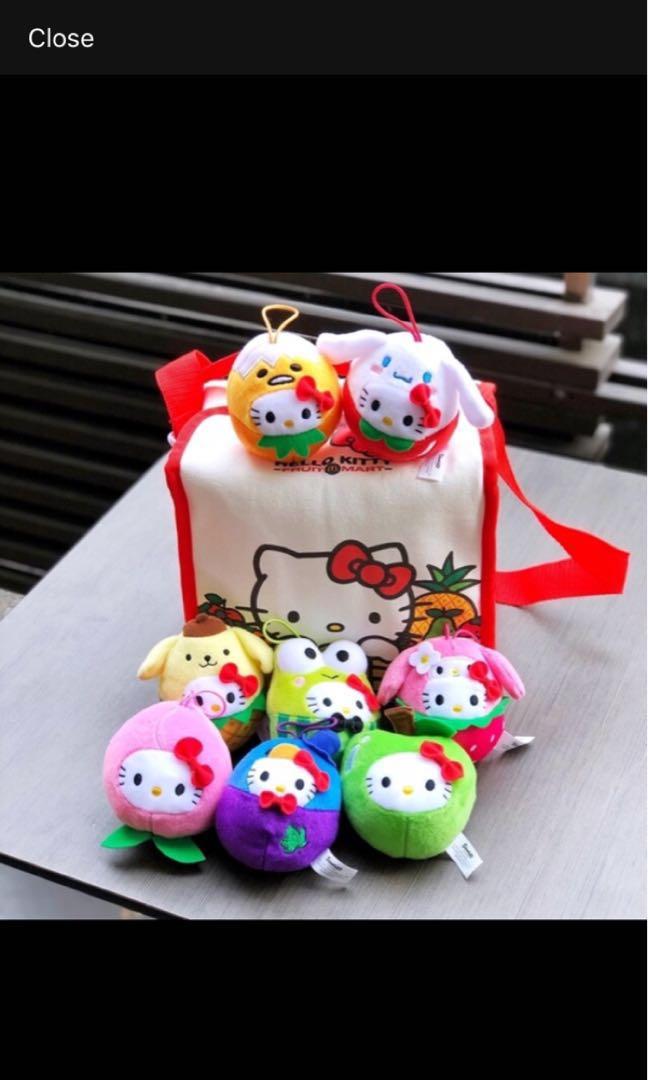 hello kitty x squishmallow
