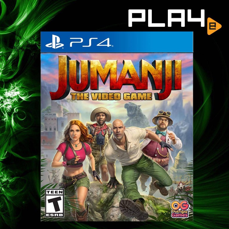 ps4 games jumanji