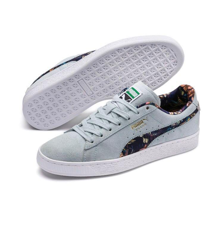 Puma secret garden classic suede hotsell
