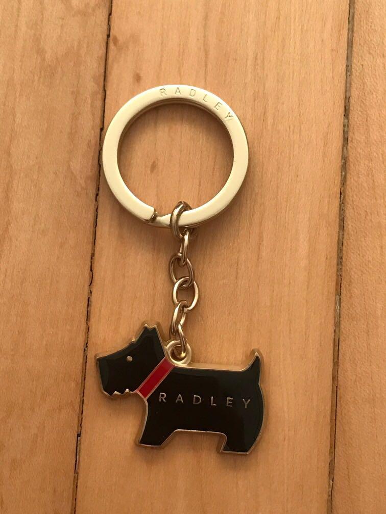 Radley top dog keyring