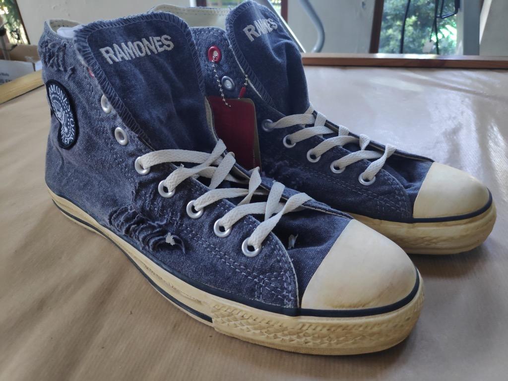 converse ramone