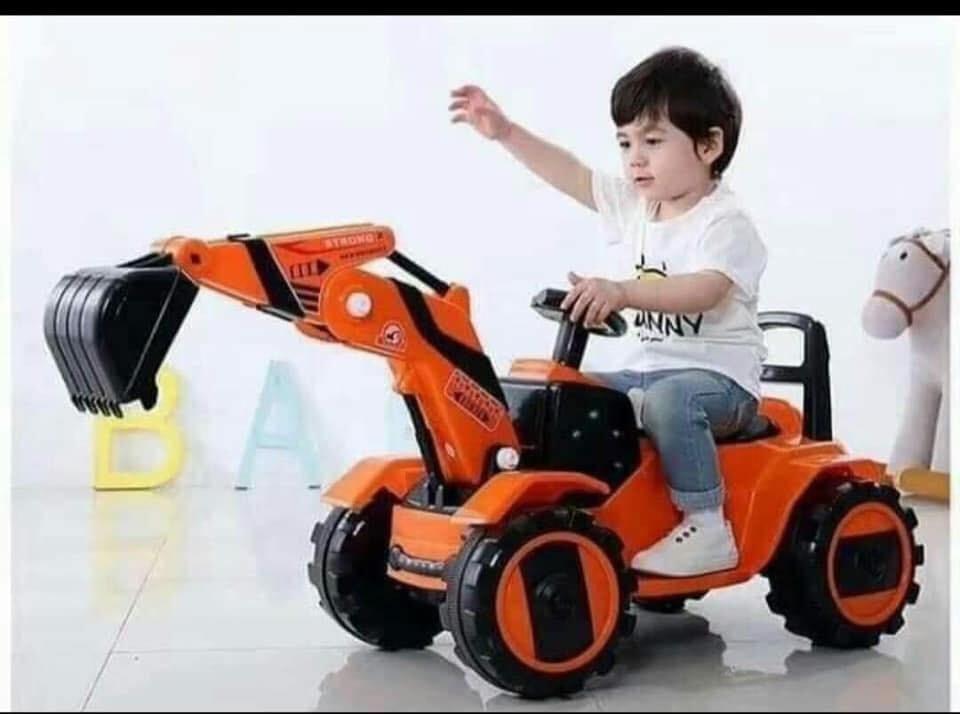 toy ride on backhoe