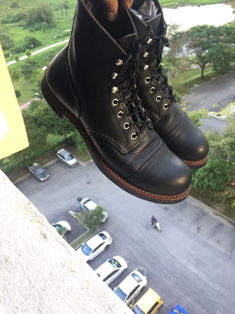 Iron clearance ranger 8114