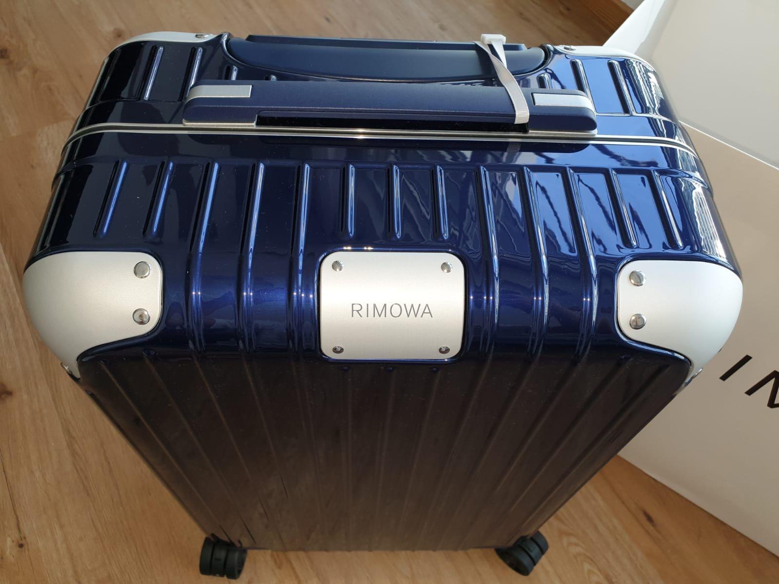 RIMOWA Hybrid cabin, Hobbies & Toys, Travel, Luggage on Carousell