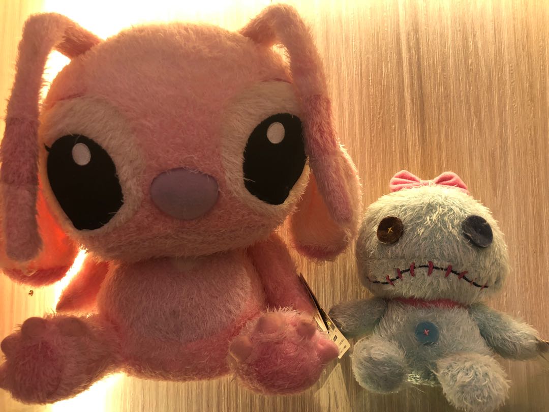 angel teddy from lilo and stitch