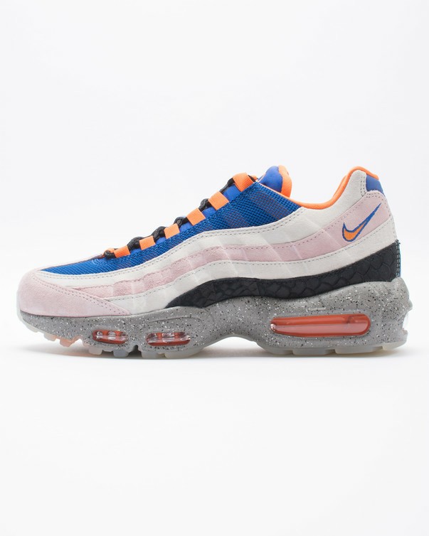 air max 95 orange blue