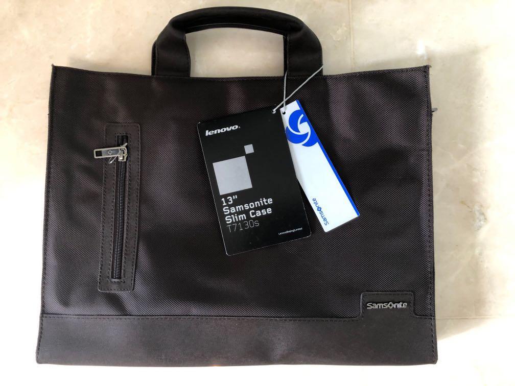 samsonite slim laptop bag