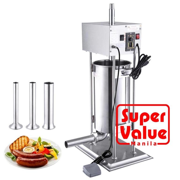 Sausage Stuffer Electric 15 Liters (Brand New with Warranty), Furniture