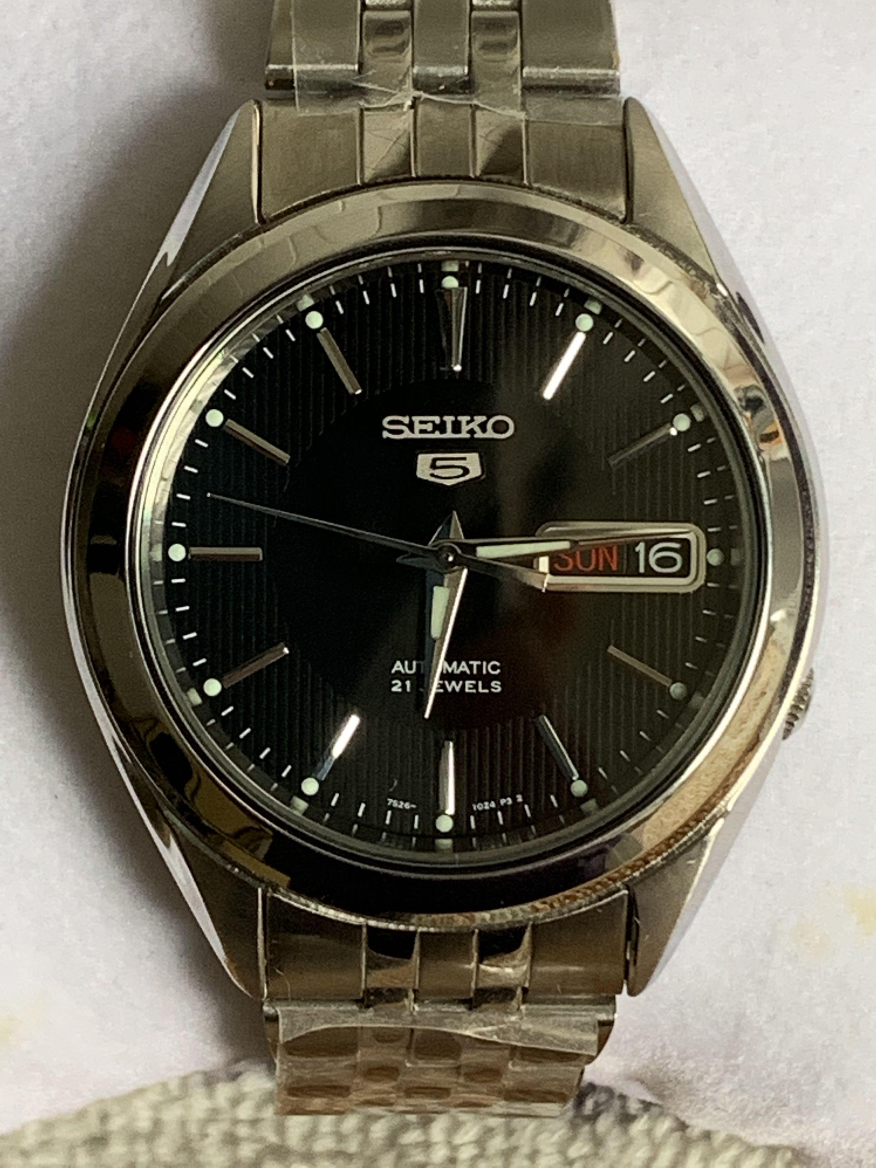 Seiko 5 Snkl23k1 Hodinkee Men S Fashion Watches On Carousell