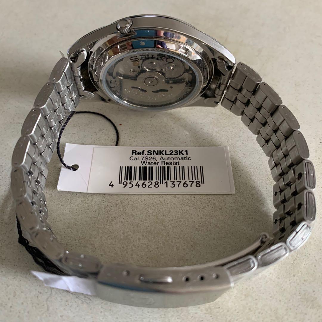 Seiko 5 Snkl23k1 Hodinkee Men S Fashion Watches On Carousell