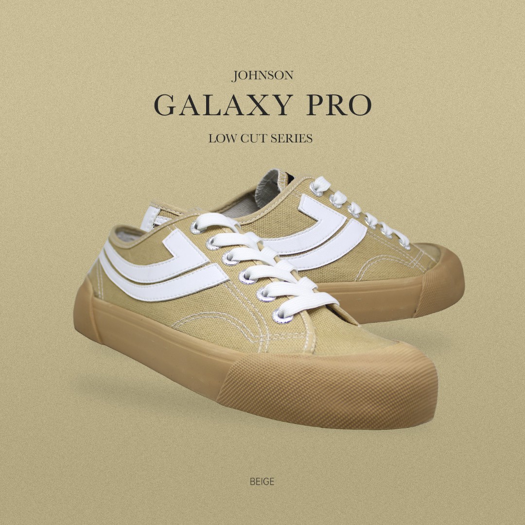 Sepatu Johnson Galaxy Pro Beige Fesyen Wanita Sepatu Di Carousell