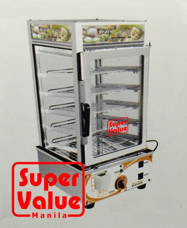 Siopao Siomai Steamer (Heavy Duty Brand New with Warranty) Stainless