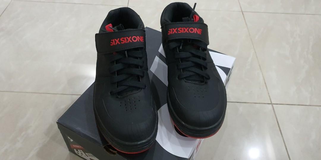 sixsixone filter spd clipless shoes