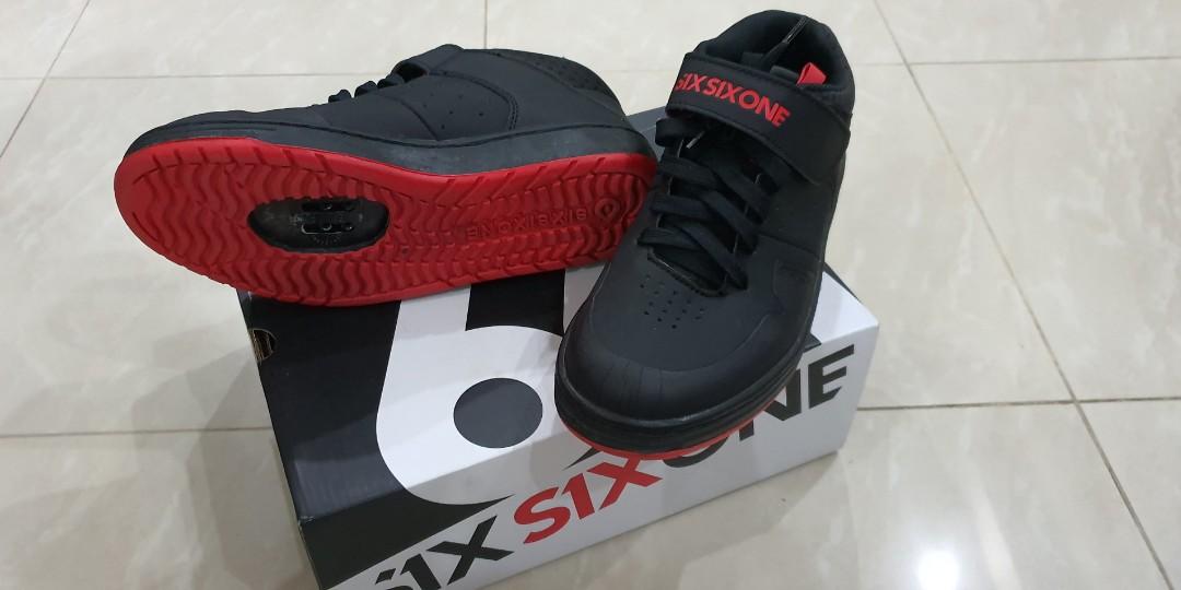 sixsixone filter spd clipless shoes