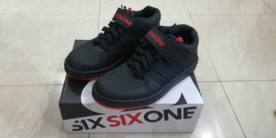 sixsixone filter spd clipless shoes