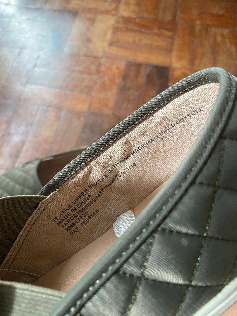 mossimo non slip shoes