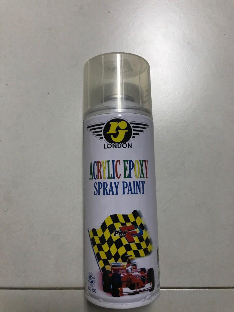 Spray Paint Clear Lacquer Motorbikes Motorbike Accessories On