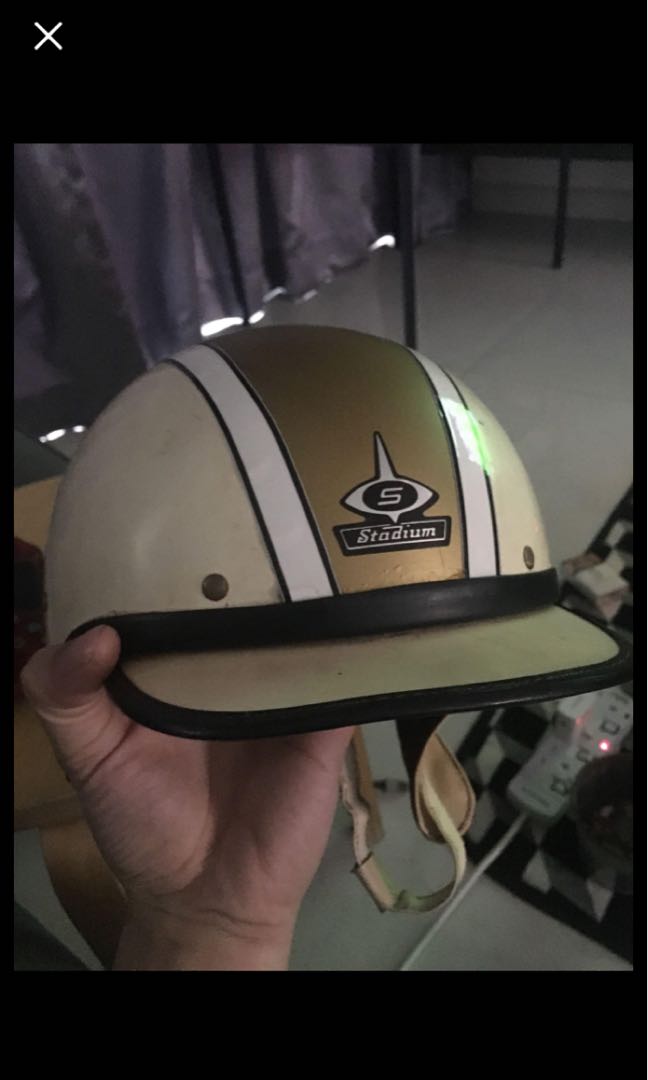 Stadium helmet project 3, Auto Accessories on Carousell