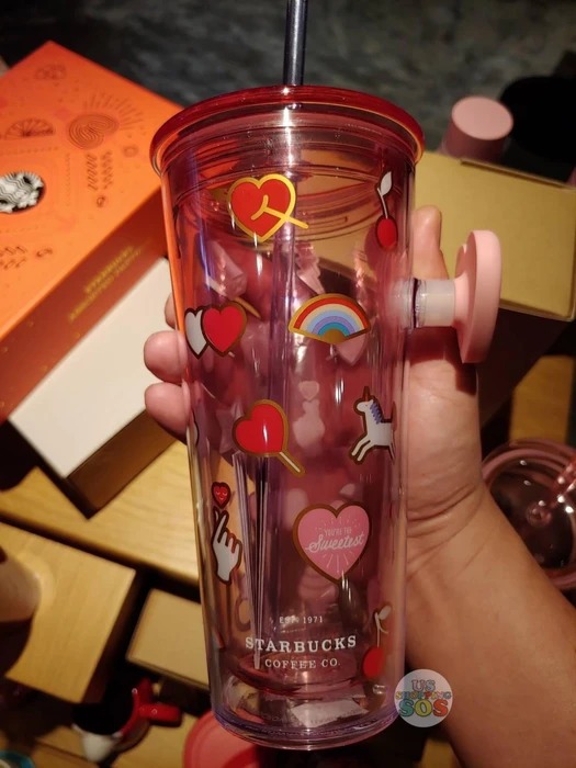 Starbucks 2020 Valentines Tumbler With Heart Holder Everything Else Others On Carousell This story was originally published on january 13, 2020, additional reporting was added. starbucks 2020 valentines tumbler with heart holder