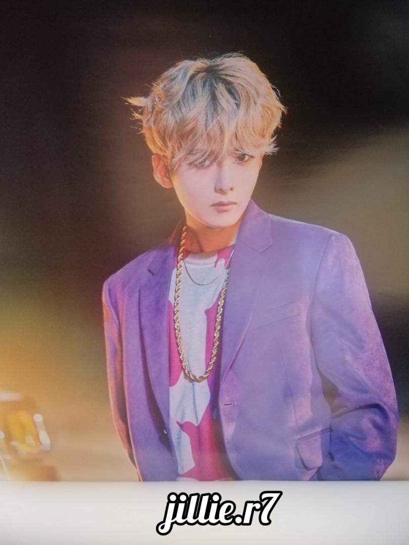 Super Junior Timeline Ryeowook Poster With Poster Tube K Wave On Carousell