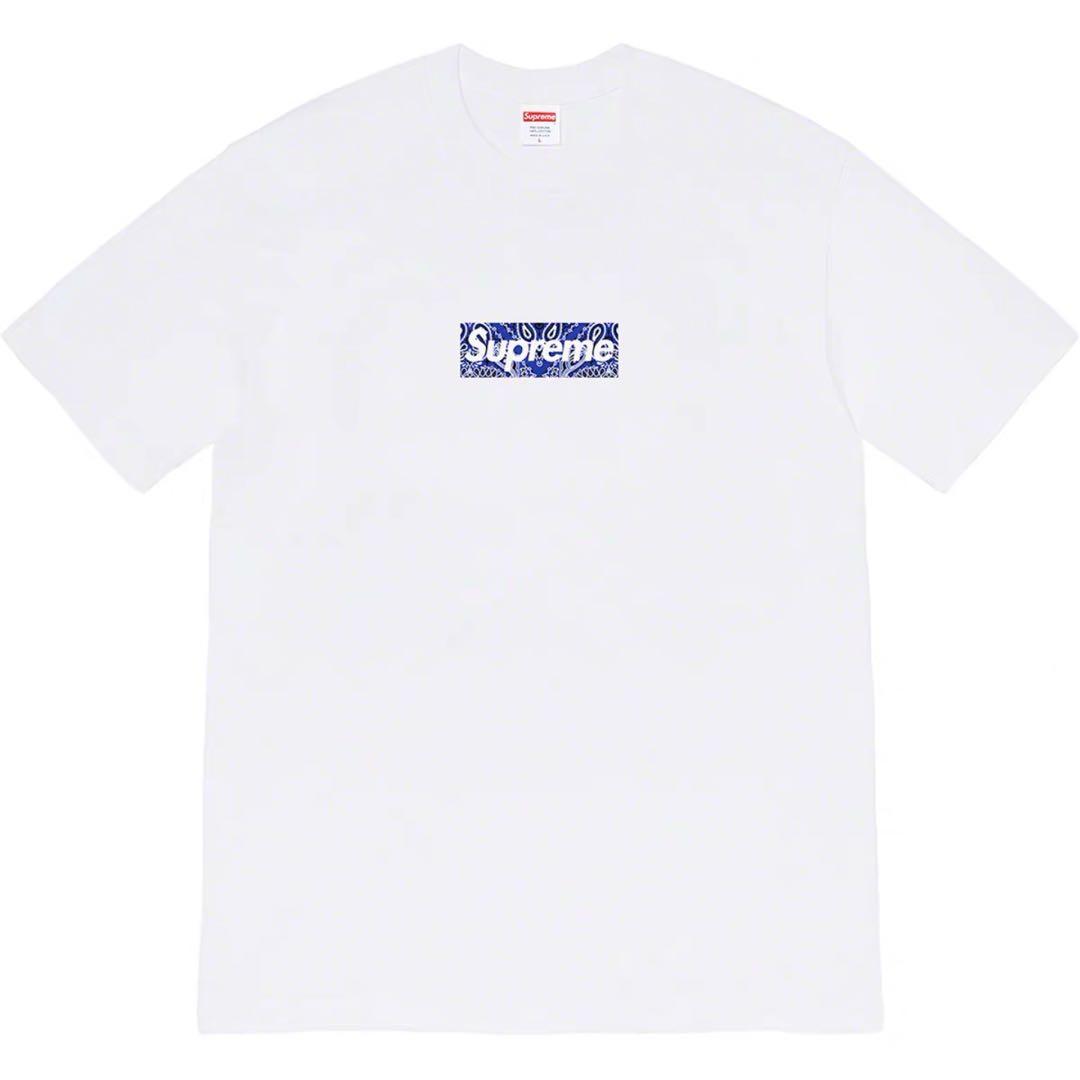 Supreme Box Logo Tee, Men's Fashion, Tops & Sets, Tshirts & Polo Shirts on  Carousell