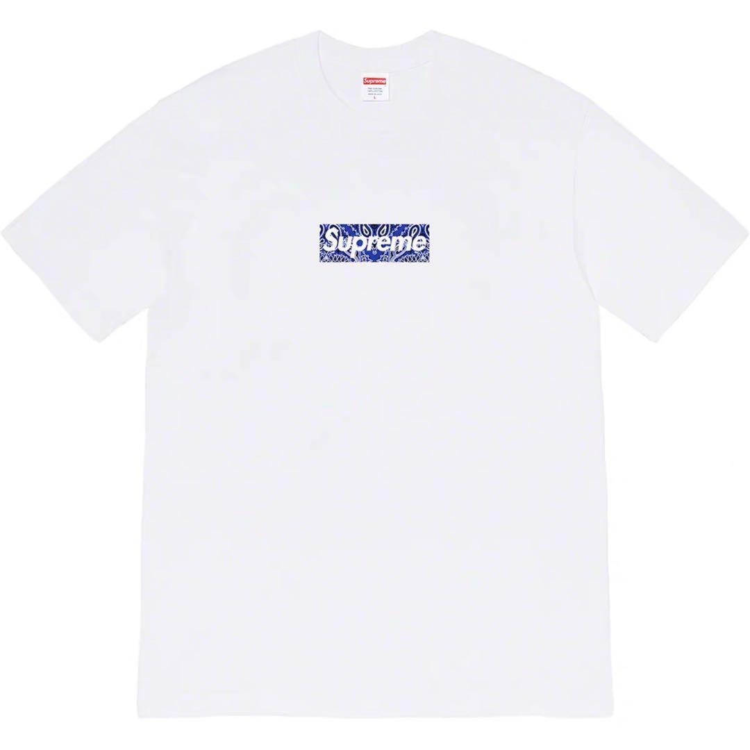 2020 Supreme Box Logo Long Sleeve Tee White, Men's Fashion, Tops & Sets,  Tshirts & Polo Shirts on Carousell