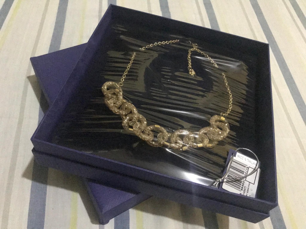 Swarovski stardust deluxe necklace new arrivals