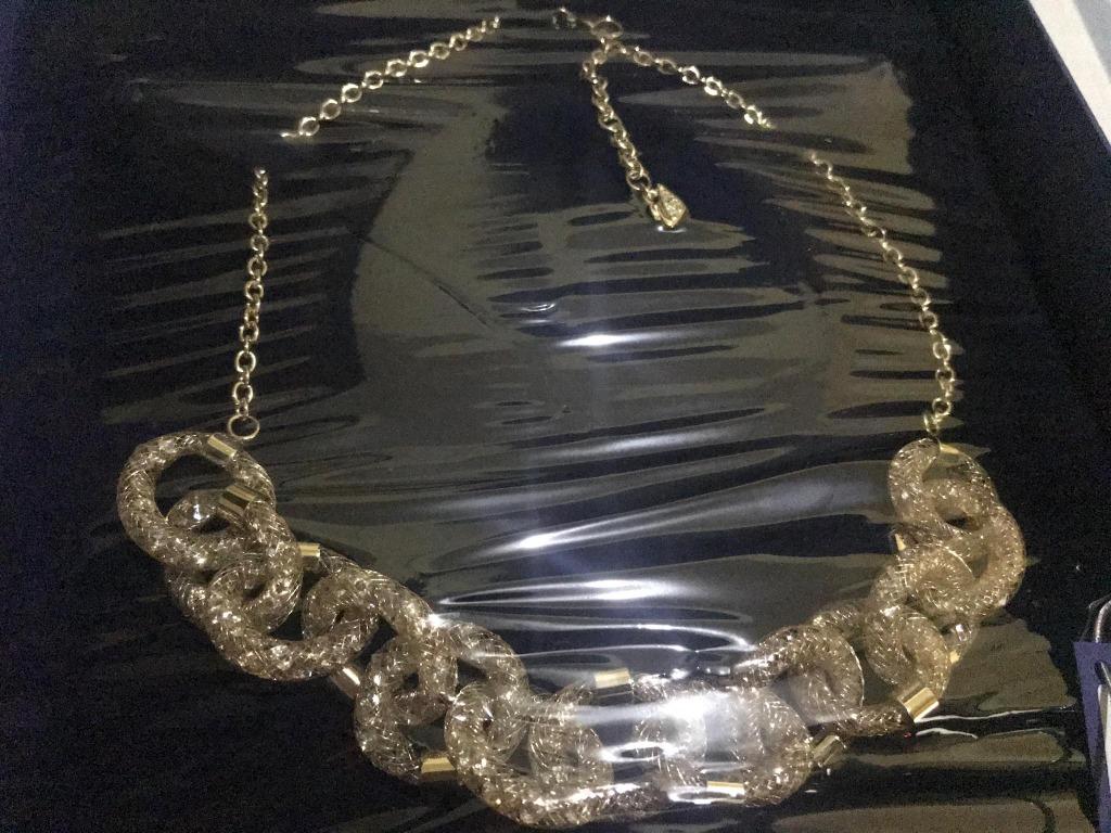 Swarovski stardust sales deluxe necklace