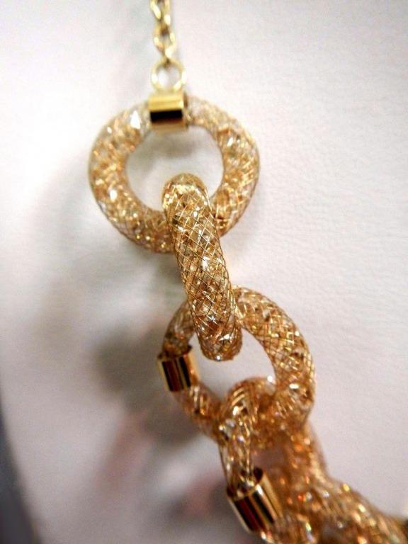 Swarovski Stardust Deluxe Link Necklace 5165477