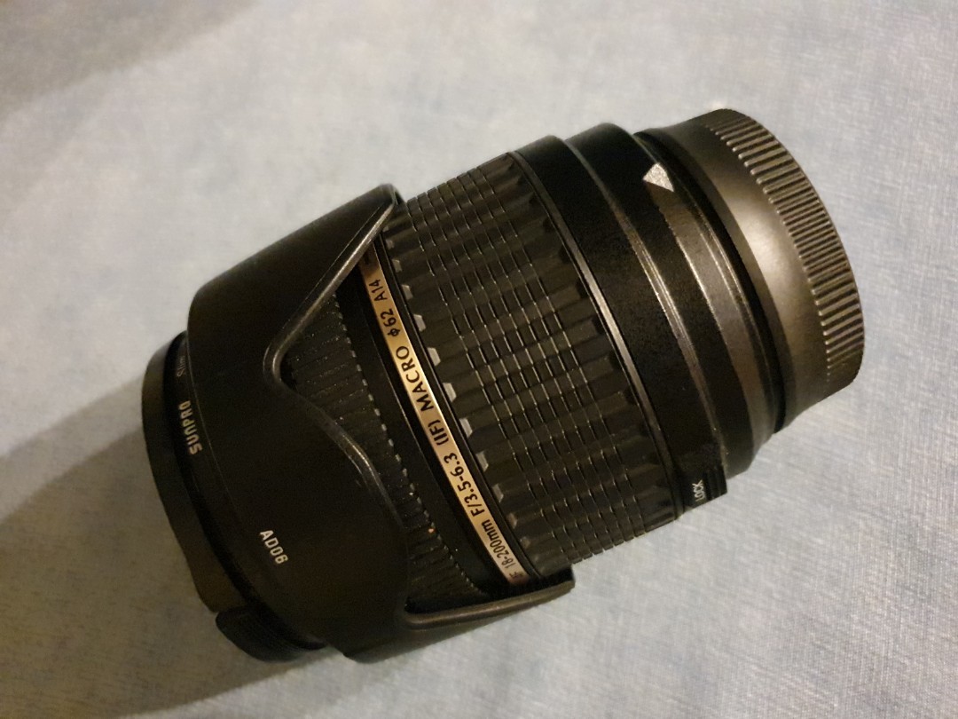 TAMRON Lens for Nikon DSLR, Photography, Lens & Kits on Carousell