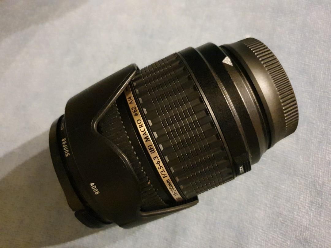 TAMRON Lens for Nikon DSLR, Photography, Lens & Kits on Carousell