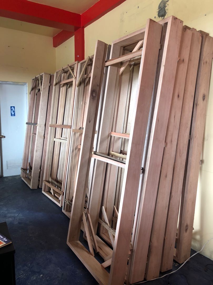 TANGUILE DOOR JAMBS KILNDRIED, Commercial & Industrial, Construction