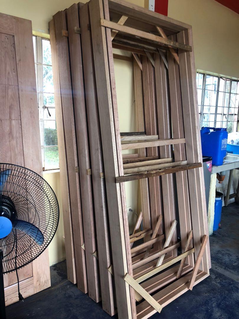 TANGUILE DOOR JAMBS KILNDRIED, Commercial & Industrial, Construction