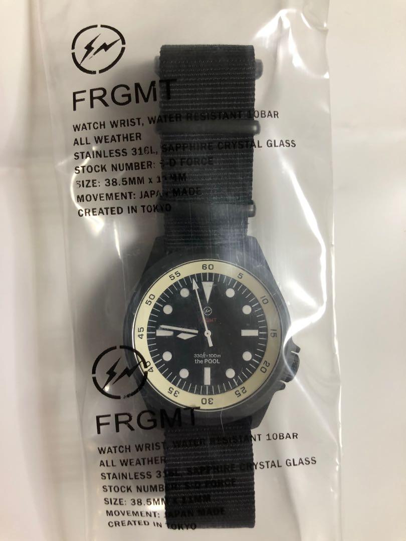 The Pool Aoyama Fragment Design Watch, 名牌, 手錶- Carousell