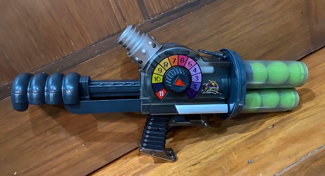 Toy Story 2 Zurg Blaster Gun, Hobbies & Toys, Toys & Games on Carousell