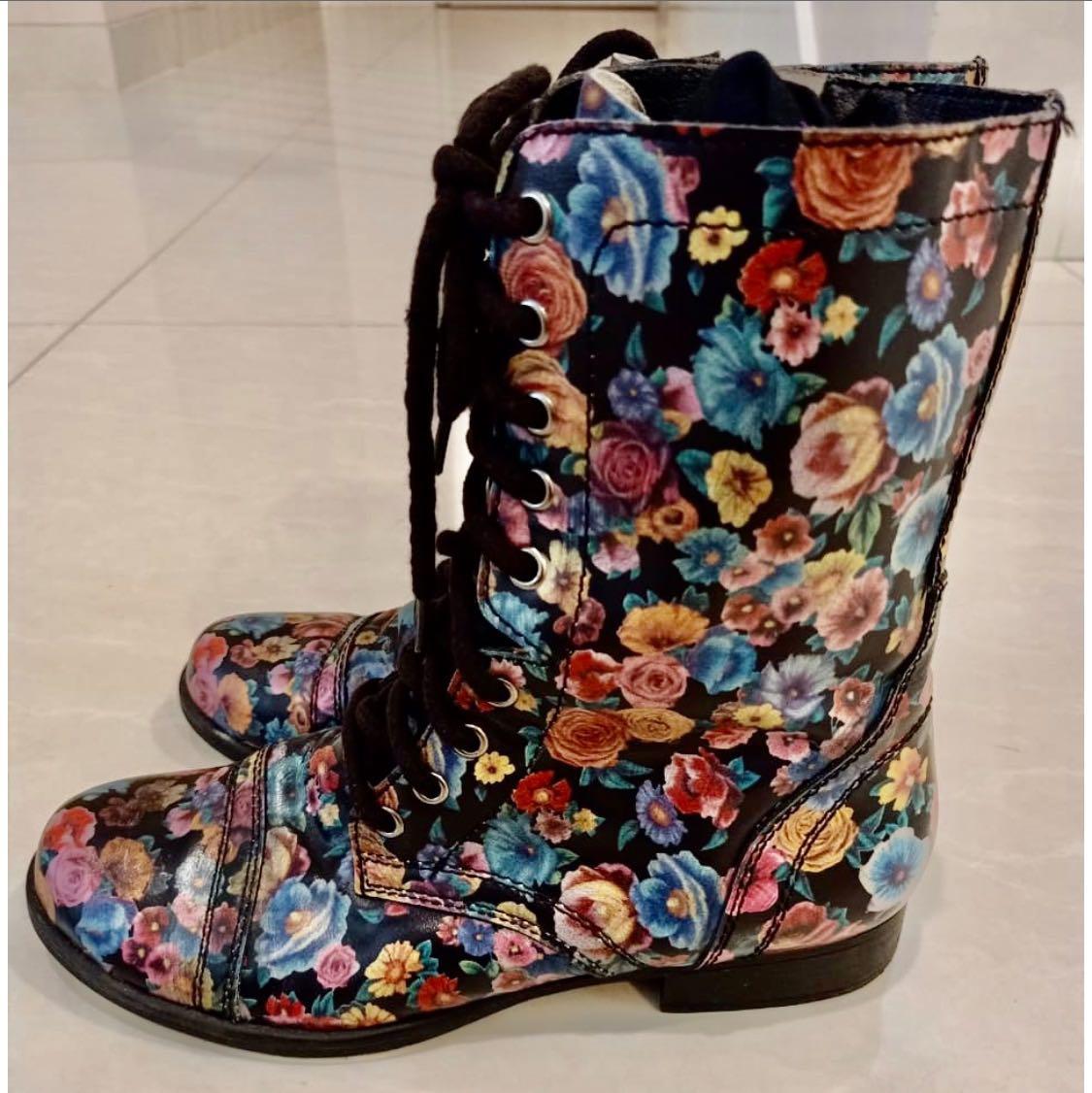 women's troopa combat boots