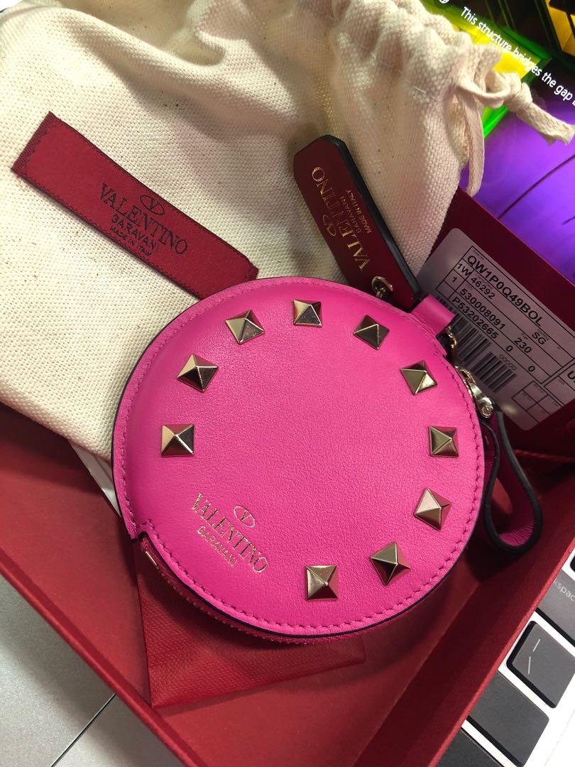 Valentino bag charm sales