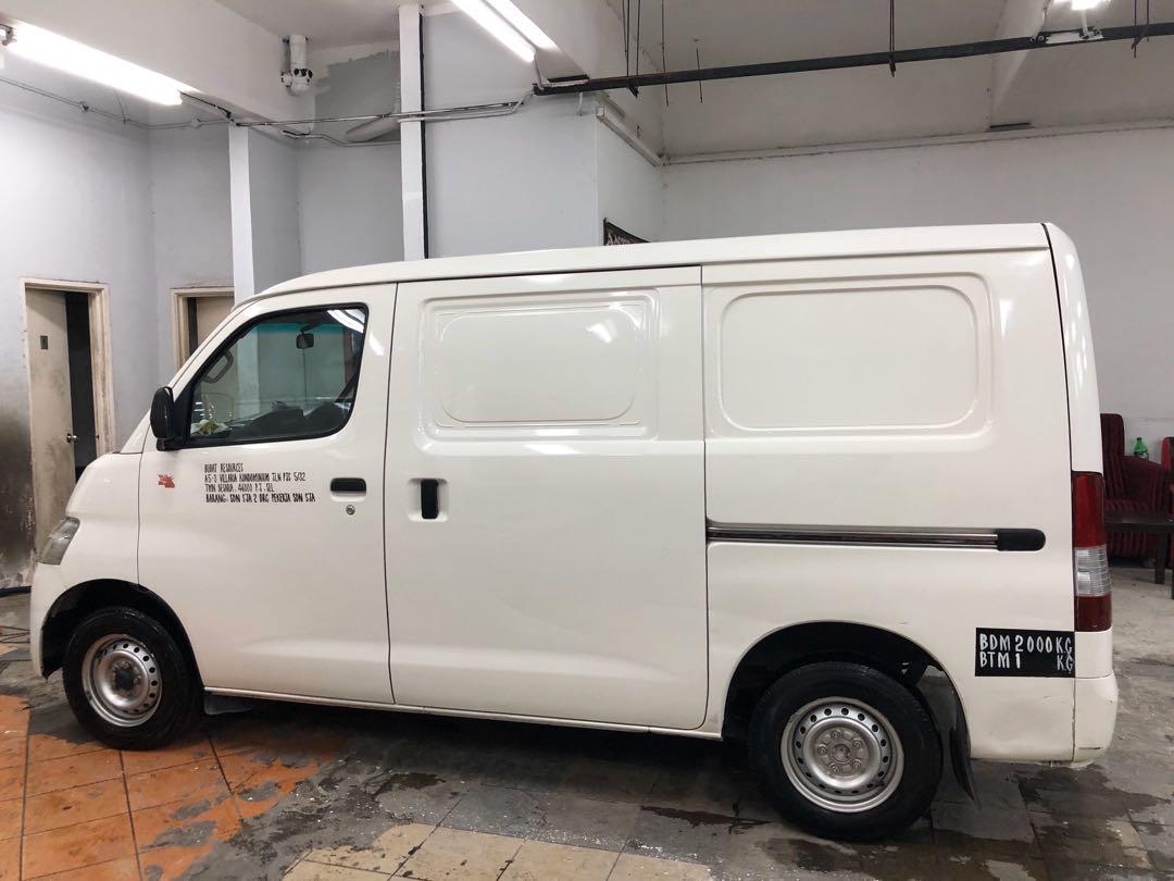 Van Sewa Pandu Sendiri Services Home Services Movers Delivery On Carousell