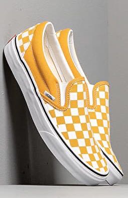 vans mustard shoes