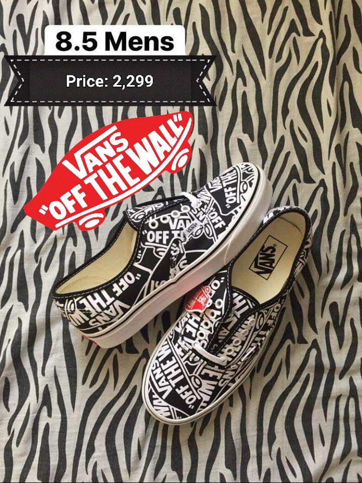 Vans Original Brand new with paper bag 