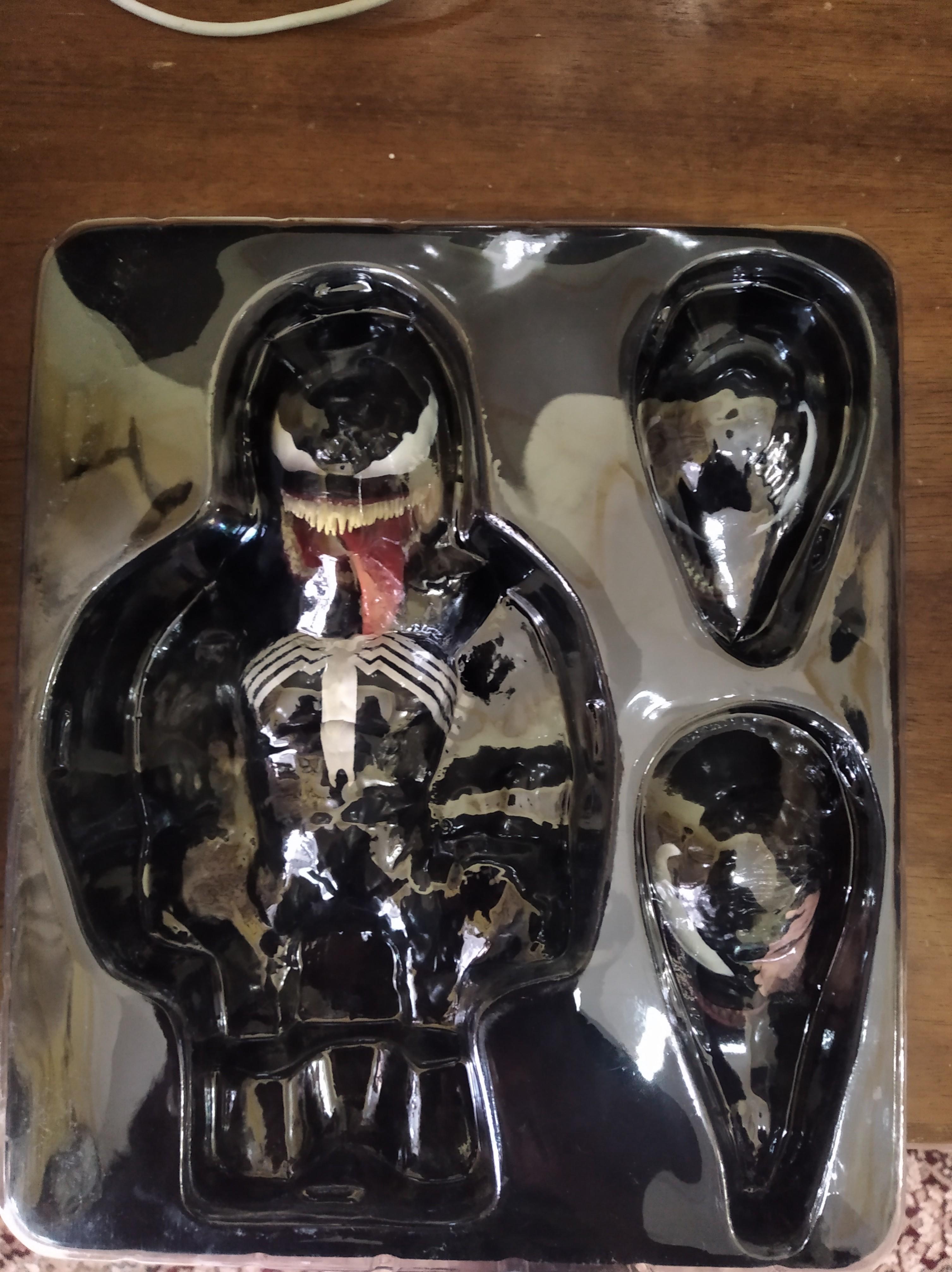Venom Movie version mini figure, Hobbies & Toys, Collectibles