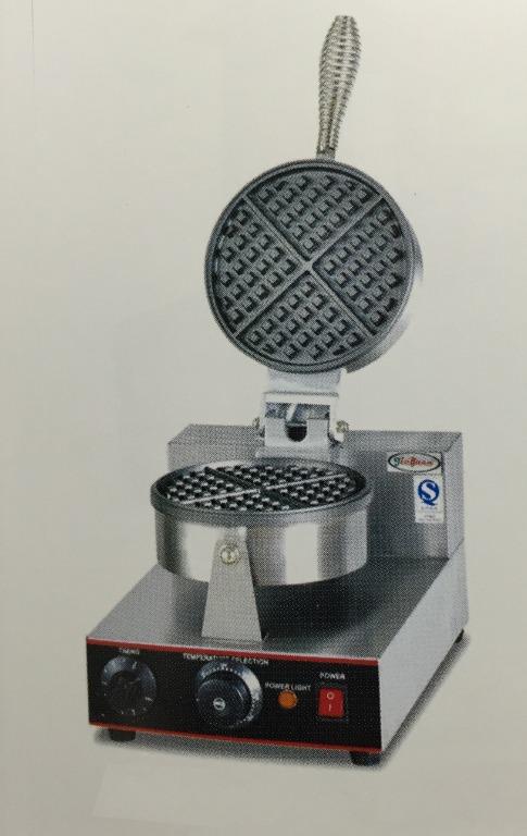 Waffle Pancake Maker (Bnew with WRTY) (Category: Bakeware) located in Manila. Submitted by supervaluemanila (Listing ID 272086065, Image 1). Description: Brand Waffle Makers Heavy Duty, various models Prices Starts at 4650. Please contact us at 8986-5998, 0915-475-1686 for more details. We also have Soft Ice Cream machines, juice dispensers, slush, fried ice cream, popcorn, cotton candy, takoyaki, crepe, hotdog machines, mixers, ovens, ice makers