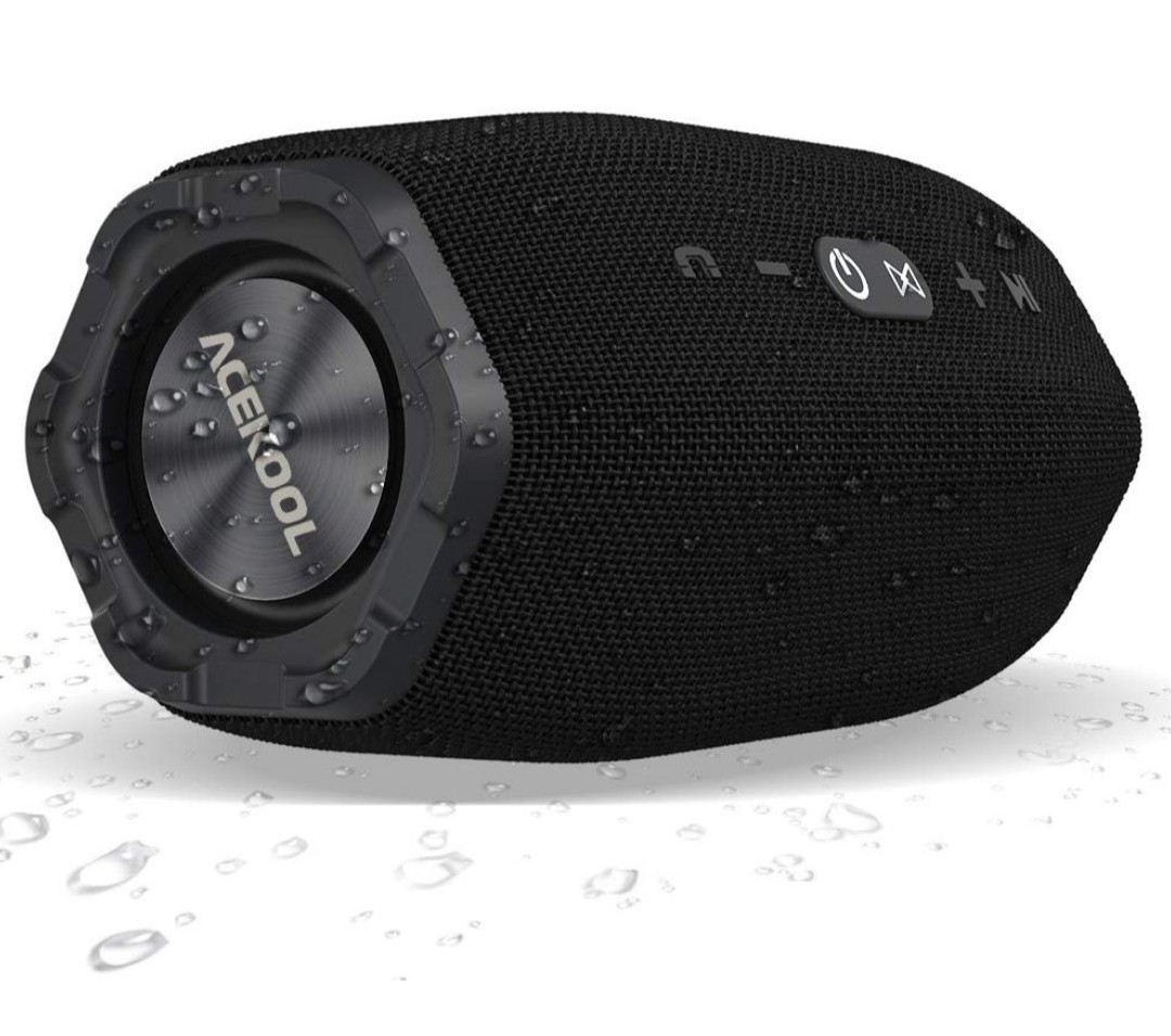 bluetooth speaker with bass radiator