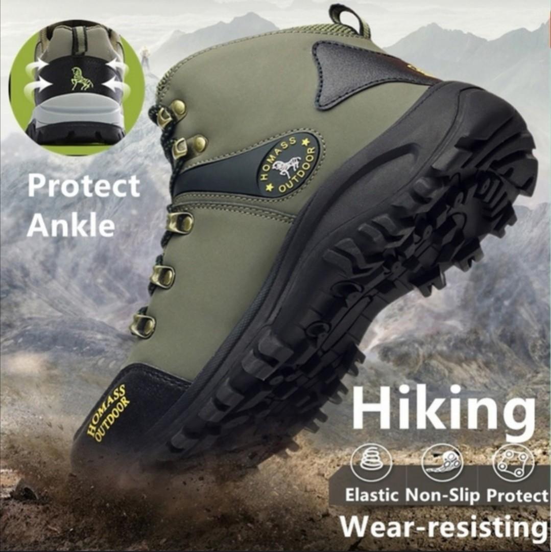 waterproof low cut boots