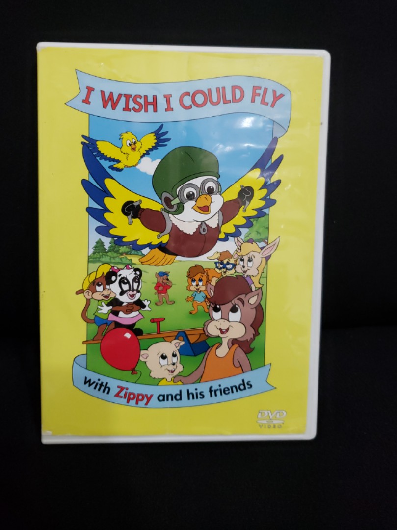 WISH 〜I I FLY Zippy DVD COULD DWE - 4